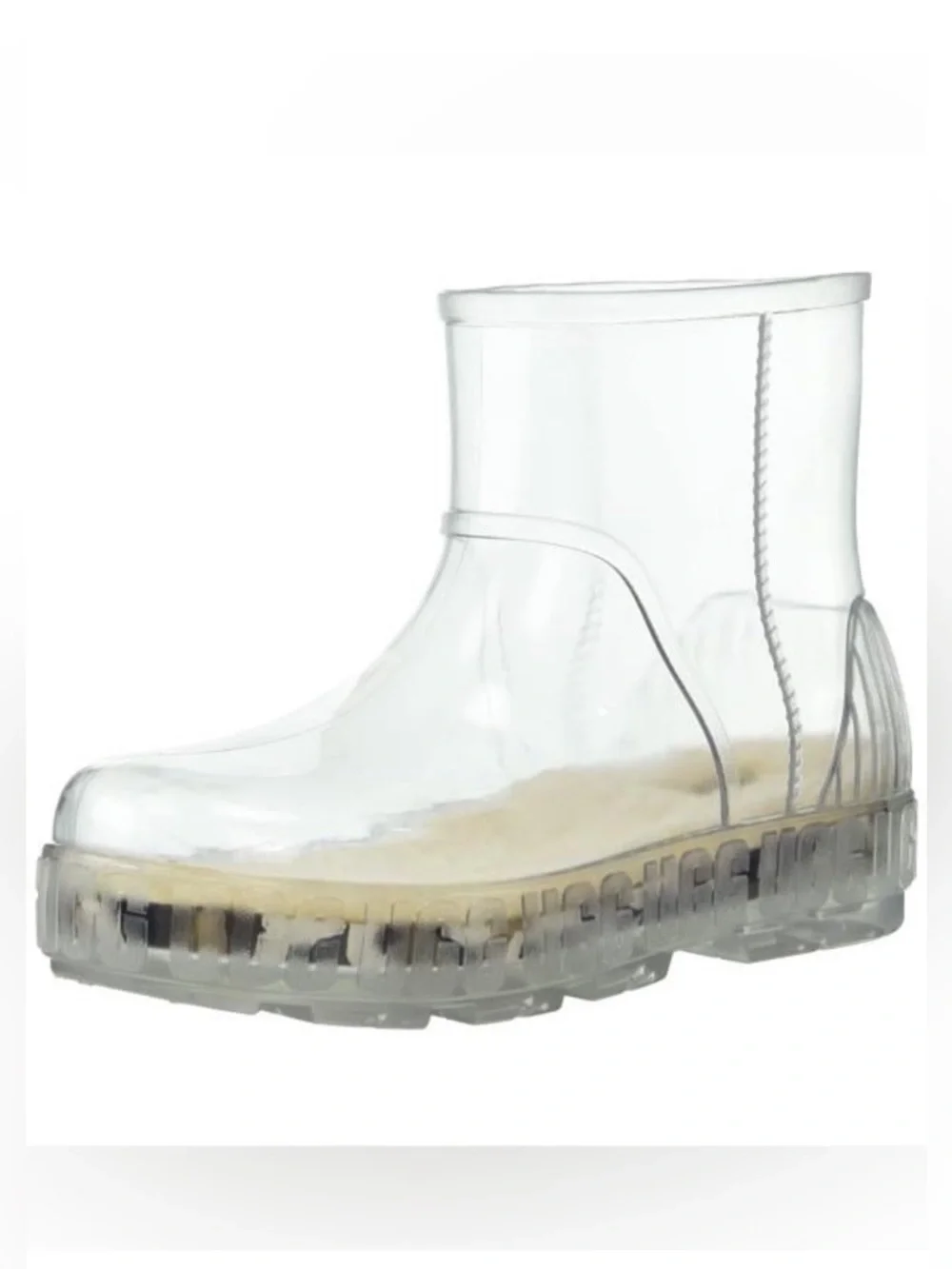 UGG Women's Drizlita Clear Rain Boot 11